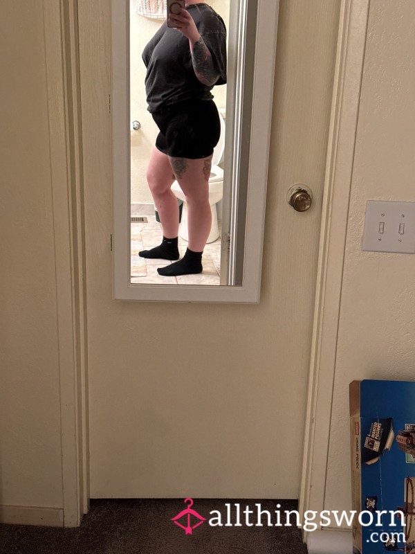 Men's Black Nike Socks