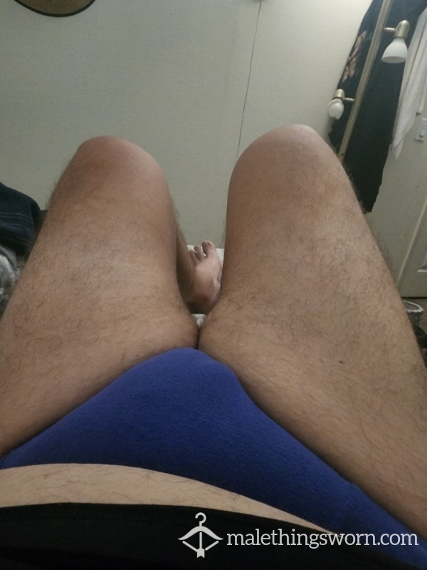 Mens Blue Briefs. Worn For 24 Hours  Satisfaction Guarantee