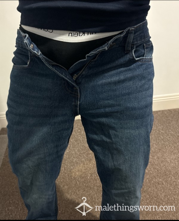 Men’s Blue Jeans