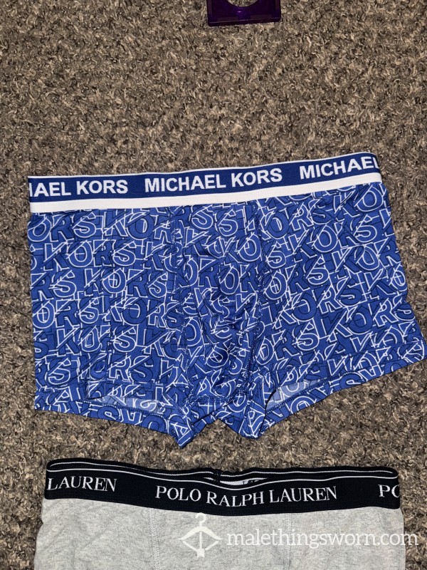 Men’s Blue Michael Kors Underwear
