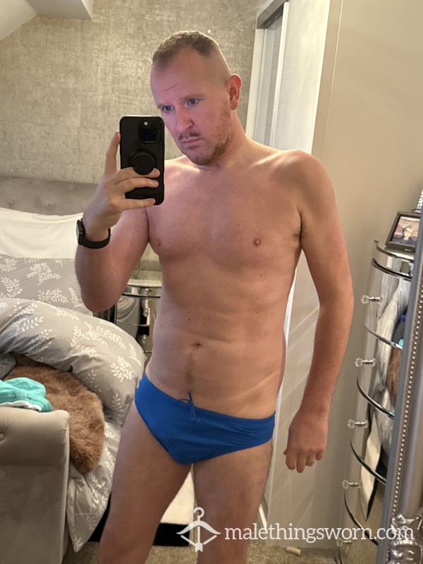 Men’s Blue Sp**dos