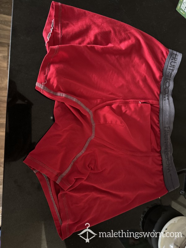 Men’s Boxer Briefs. Post 13 Hour Shift🤤