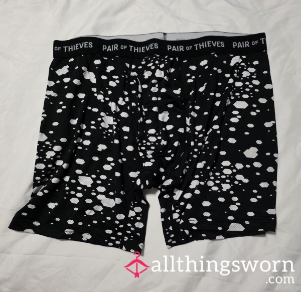 Mens Boxers - 4 Different Ones