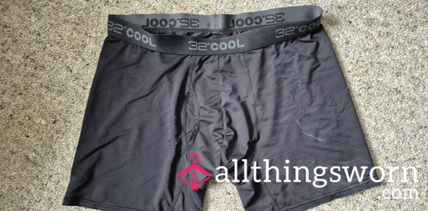 MENS - Old Black Boxers