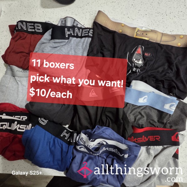 Men's Boxers (I'll Wear For You)