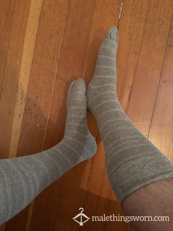 Men’s Brown Dress Socks