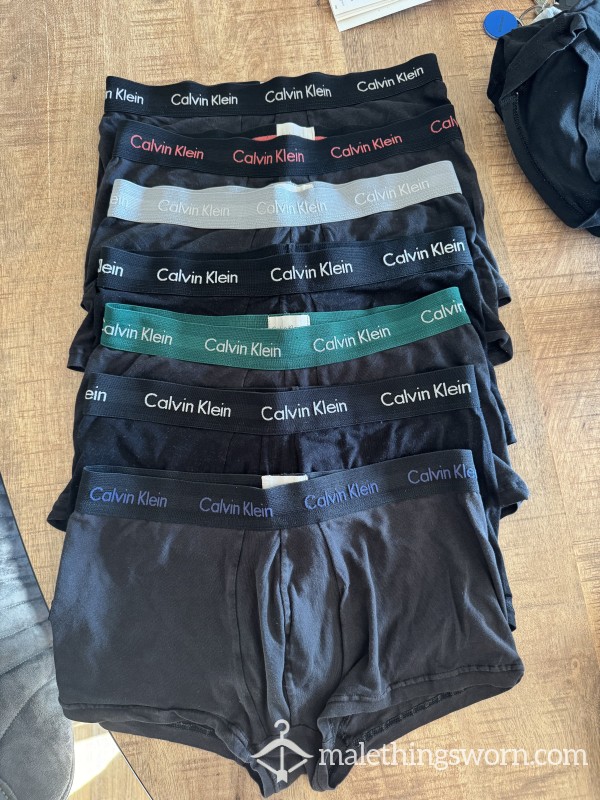 Men’s Calvin Klein Boxer Trunks Size M