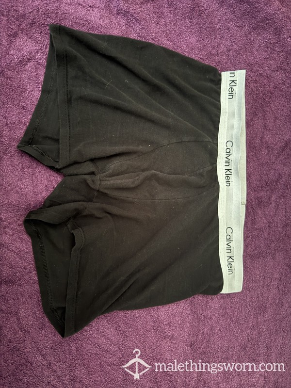Men’s Calvin Klein Boxers In Black