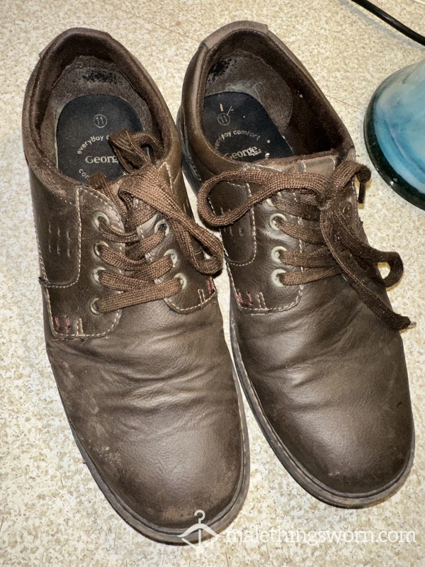Men’s Casual Brown Shoes