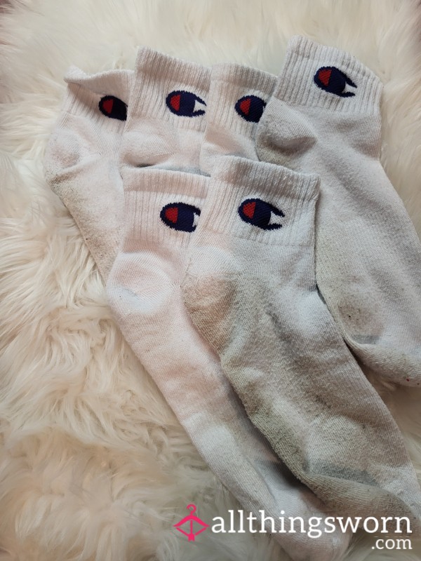 Men's Champion Ankle Socks - 1 Save