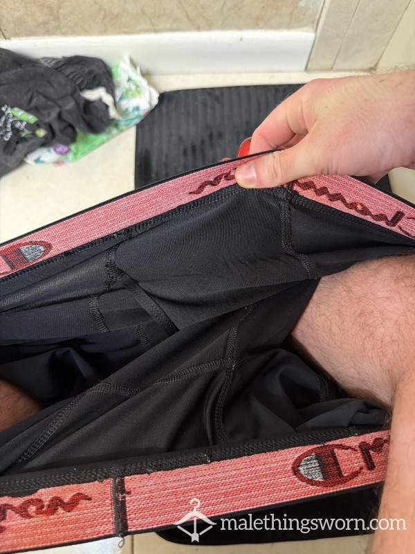 Men’s Champion Worn 5 Days In Florida Heat