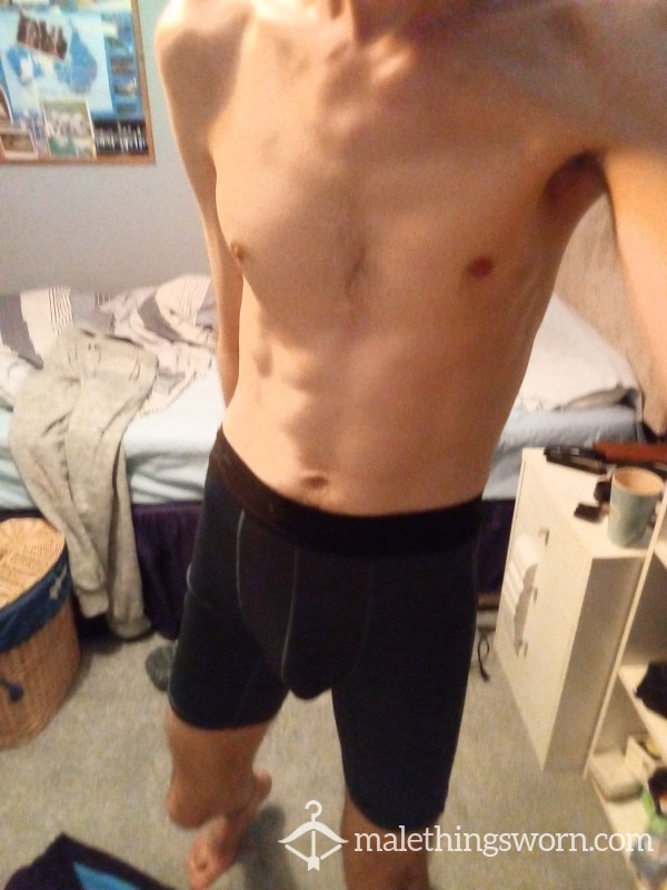Men's Compression Sports Shorts Size S