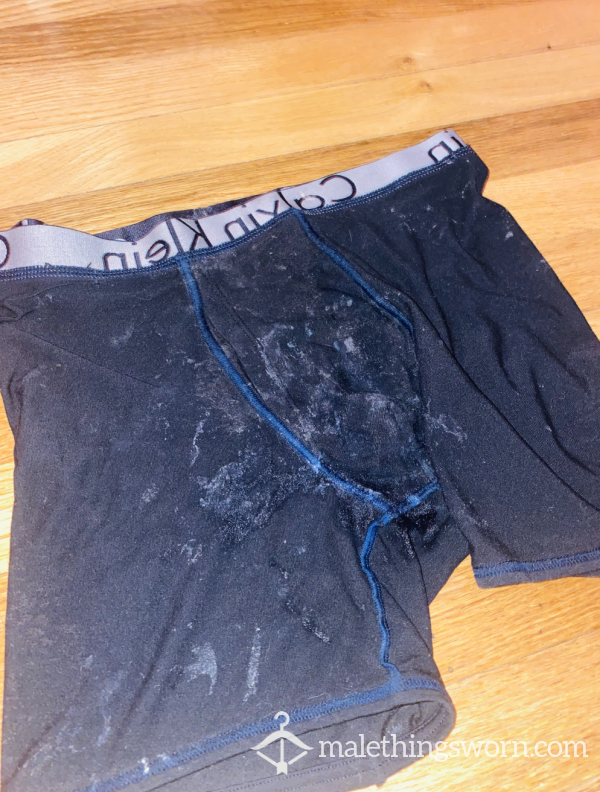 Men’s Crusty C*m Boxers
