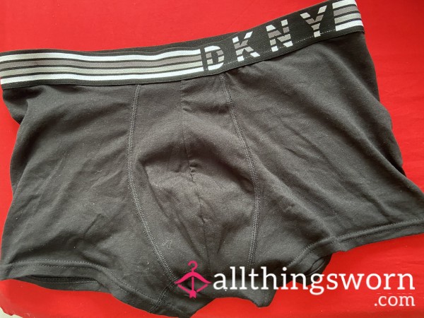 Mens DKNY Trunks (ONLY WORN BY ME!)