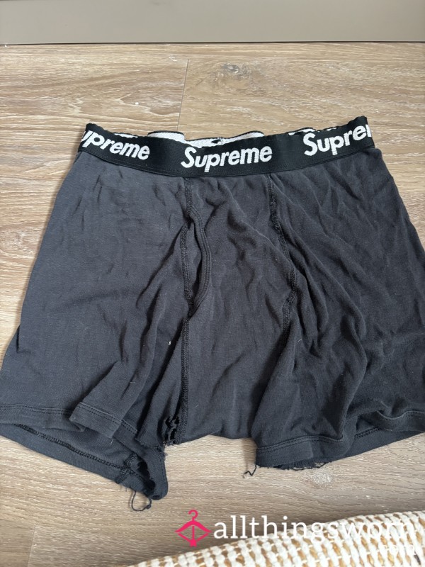 Mens Extremely Worn Boxers