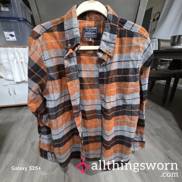 Men's Flannel Shirt (ill Wear For You )