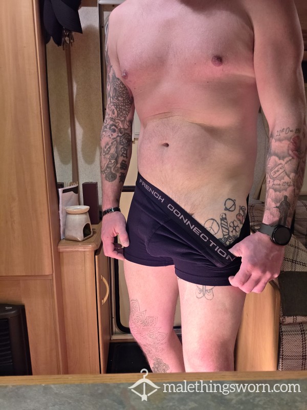 Mens French Connection Boxers