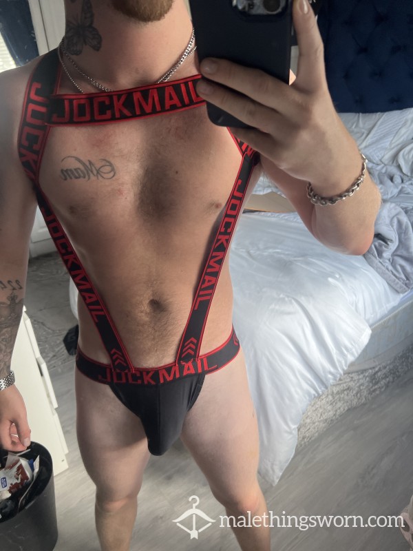 Men’s Full Body Jockstrap