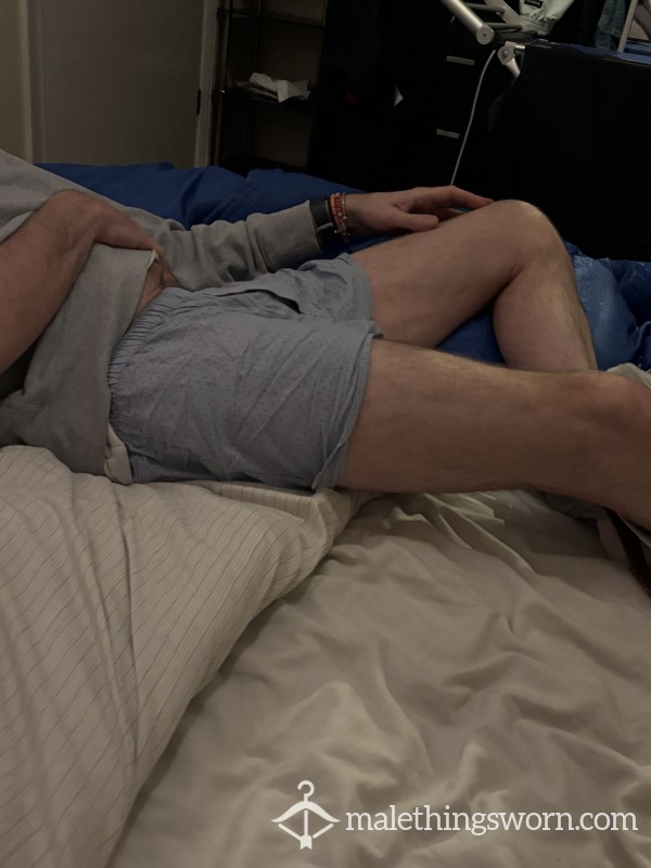Men’s Grey Boxers 🥵