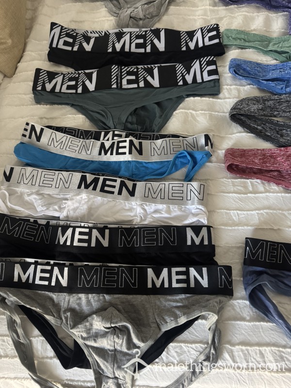 Men’s Gym Jocks And Thongs