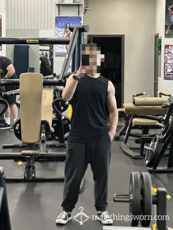 Shirt - Unknown - Black - Gym