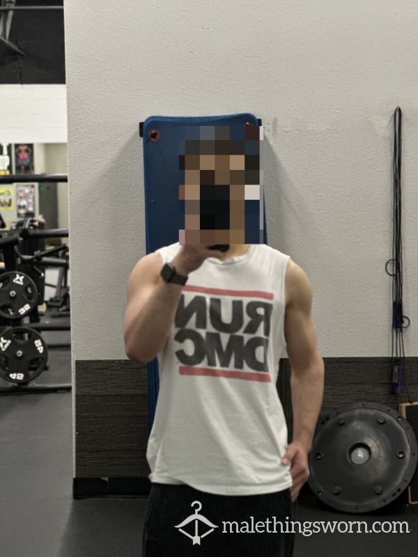 Shirt - Unknown - White - Gym