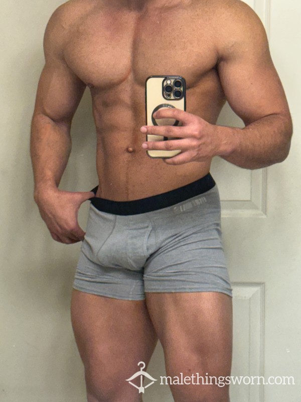 Men’s Gym Sweaty Underwear