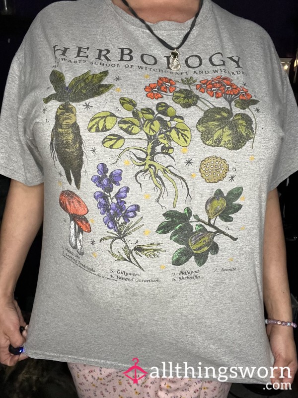 Men’s Harry Potter Herbology Tshirt