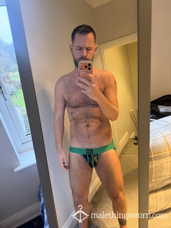 Men’s Jockmail Jock Strap Medium