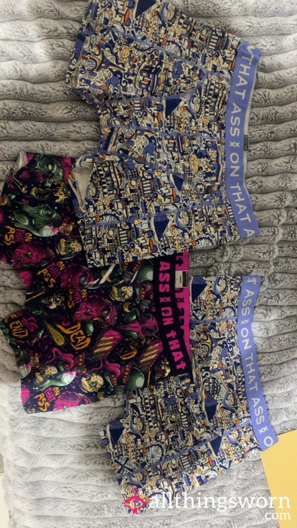 Men’s Large Boxers With My Scents