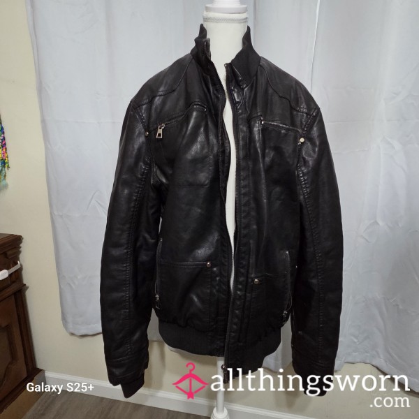 Men's Leather Jacket