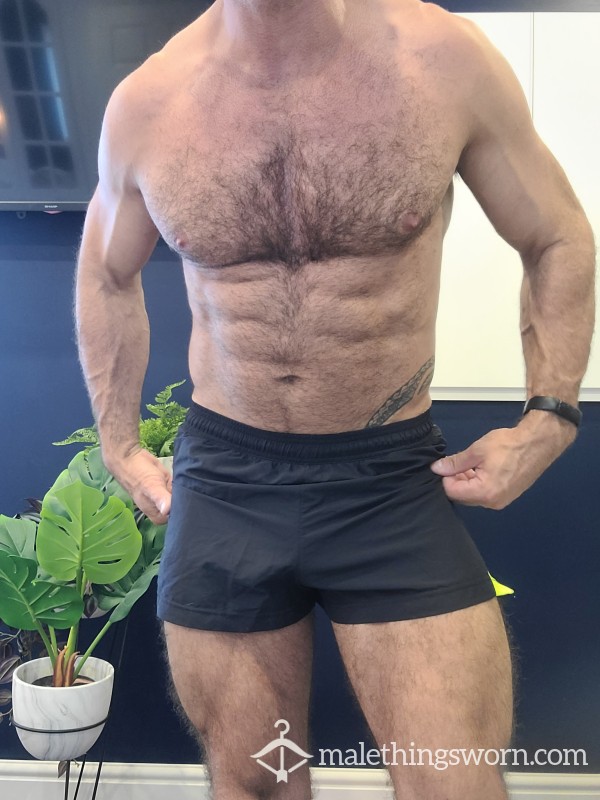 Mens Medium Tight Silky Shorts Under Armour