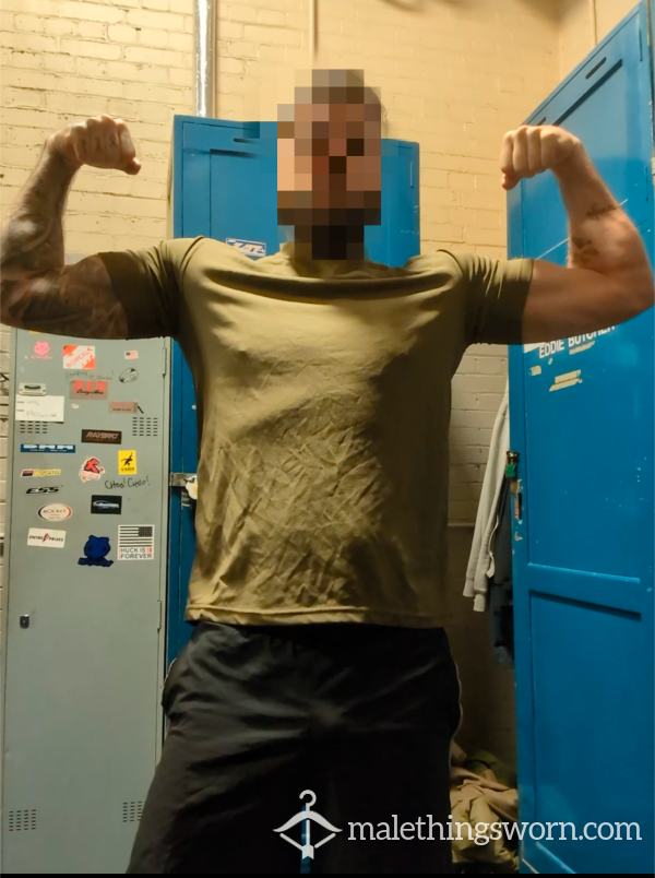 Men's Military T Shirt