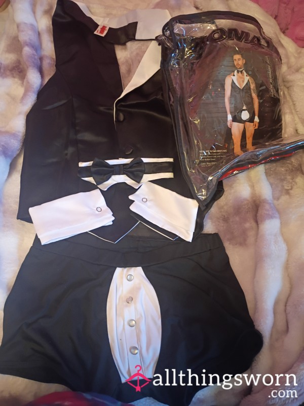 Men's Naughty Tux Outfit