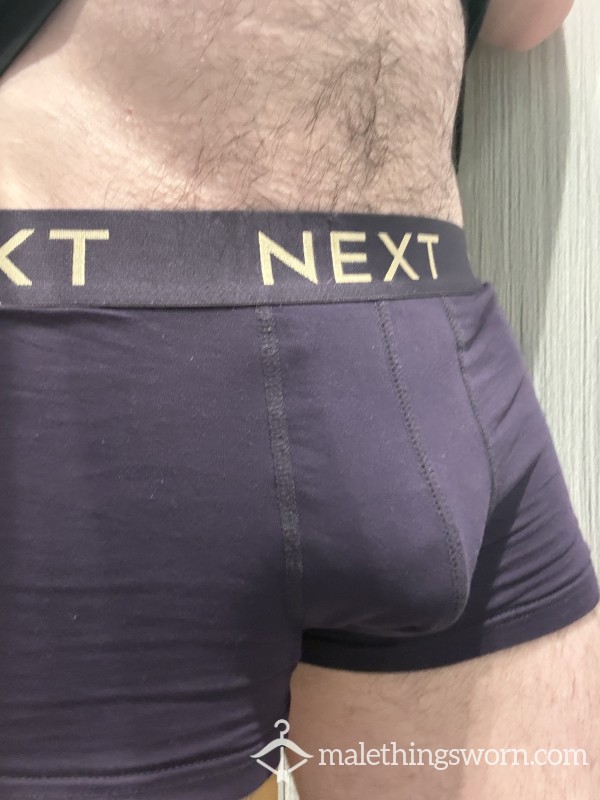 Men’s Next Purple Boxers (L)