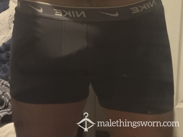 Men's Nike DriFit Boxers Size L