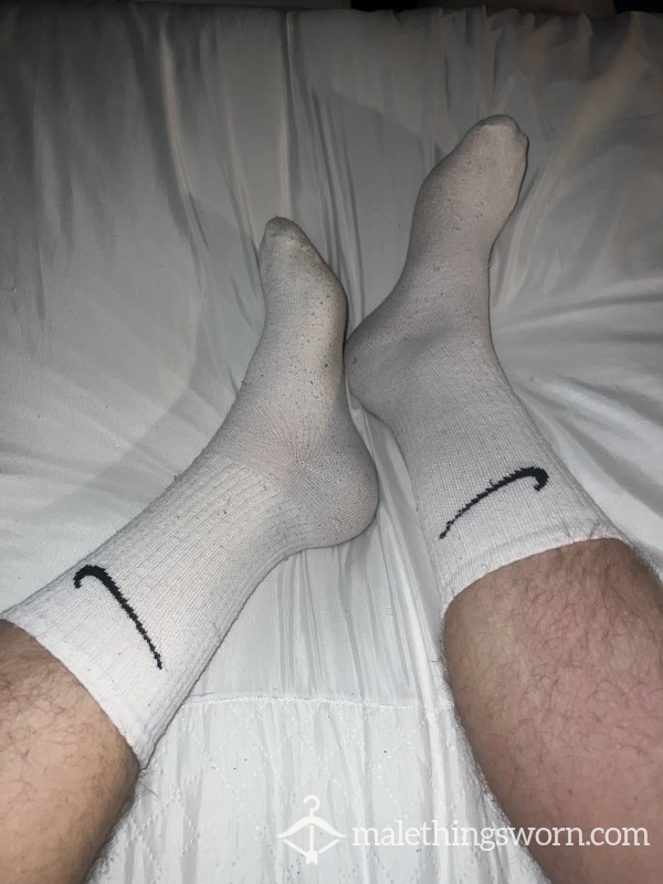 Men’s Nike Socks, Well Worn 4 Day Wear