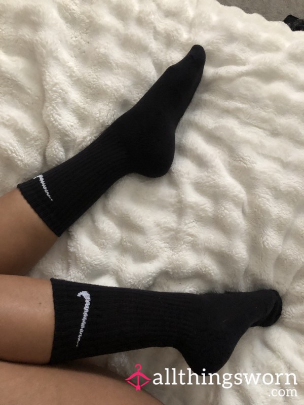 Men’s Nike Socks Worn By Me 🖤 48 Hrs Standard 🖤 Add Ons Available
