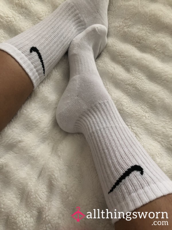Men’s Nike Socks Worn By Me 🤍 48 Hrs Standard 🤍 Add Ons Available