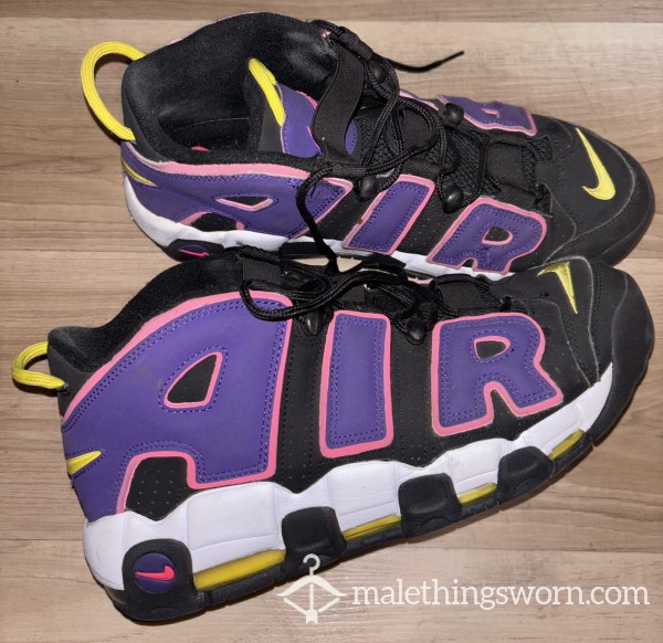 (SOLD!) Mens Nike Uptempo Shoes