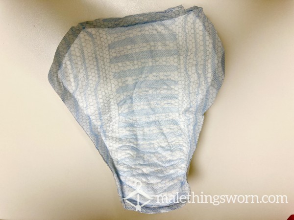 Men’s Absorbent Protector Drenched In Bodily Fluids (pre-c*m, Sweat, Pi*s)