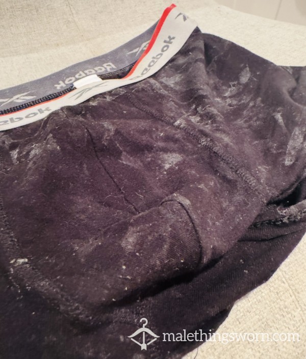 MENS REEBOK TRUNKS WANK RAG