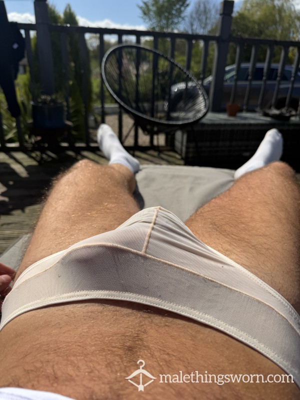Men’s See Through Briefs Medium