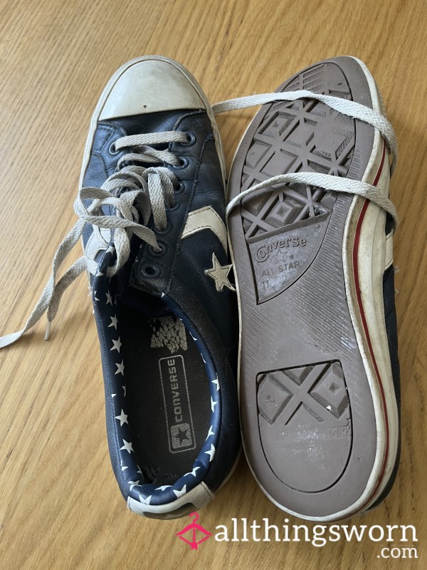 Men’s Size 11 Converse Used And Useless To Me Just Like My Ex