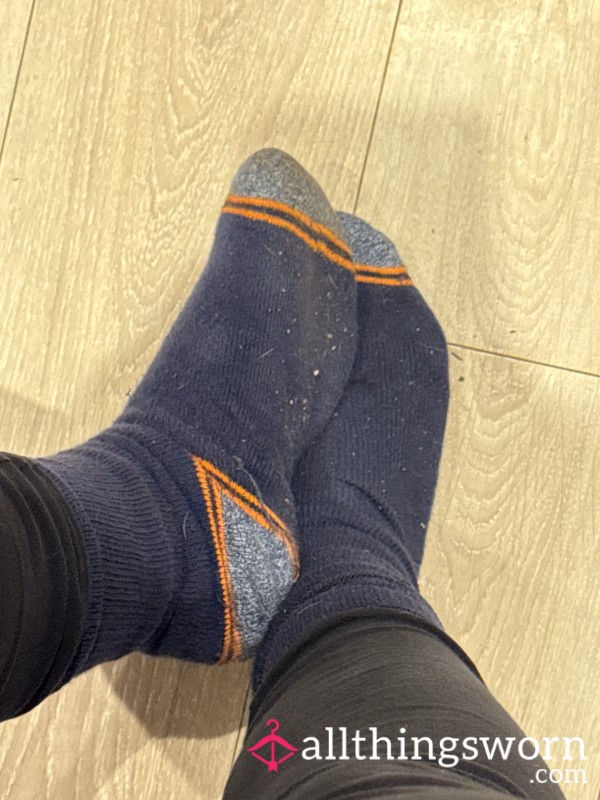 Men’s Socks I’ve Had To Wear To Make My Boots Fit 😈