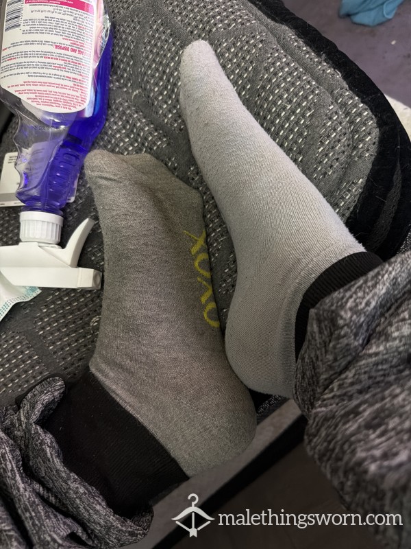 Men’s Socks 🧦 Stinky 7 Day Humid Worn