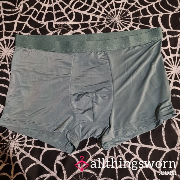 Men’s Soft Boxers • Light, Breathable & Warmly Worn • Green