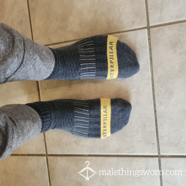 Mens Stinky Construction / Gym Socks