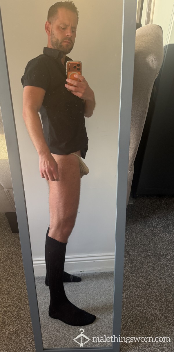 Men’s Suit Socks Stocking
