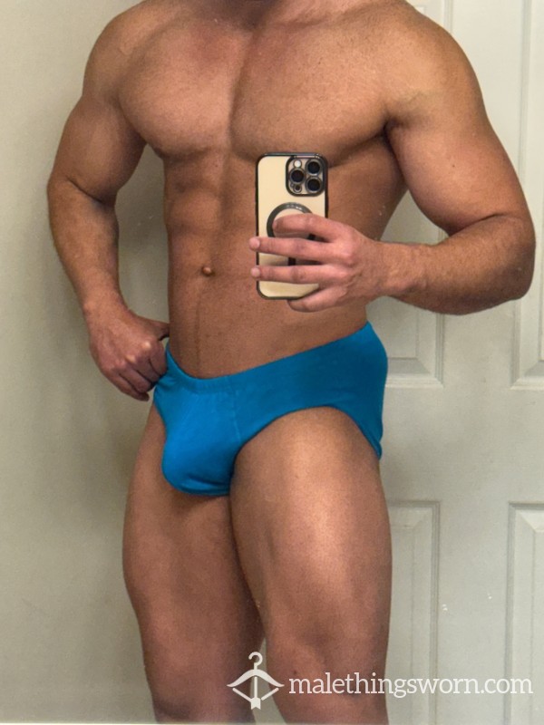 Men’s Sweaty Gym Briefs